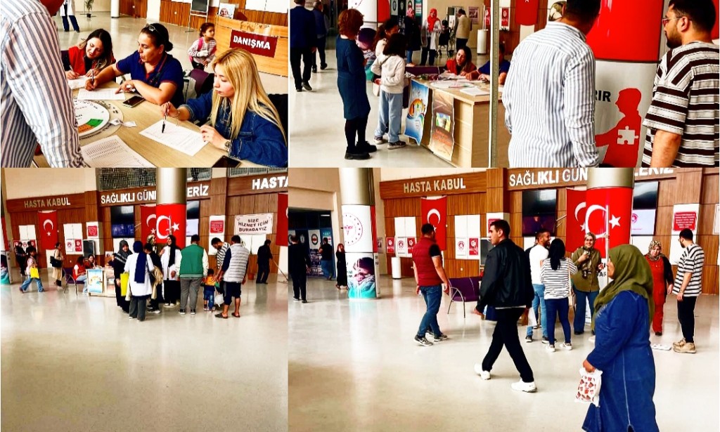 Türk Kızılay Iğdır Şubesi’nden Sağlıklı Yaşam Projesi: Bugünkü Durağı Iğdır Devlet Hastanesi Oldu