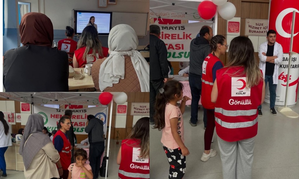 Iğdır Üniversitesi ve Türk Kızılay’dan Örnek İş Birliği: Sağlık İçin El Ele