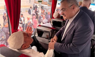 Iğdır İl Müftüsü Zahit Demirel: "Hacılarımızı Dualarla Kutsal Topraklara Uğurladık"