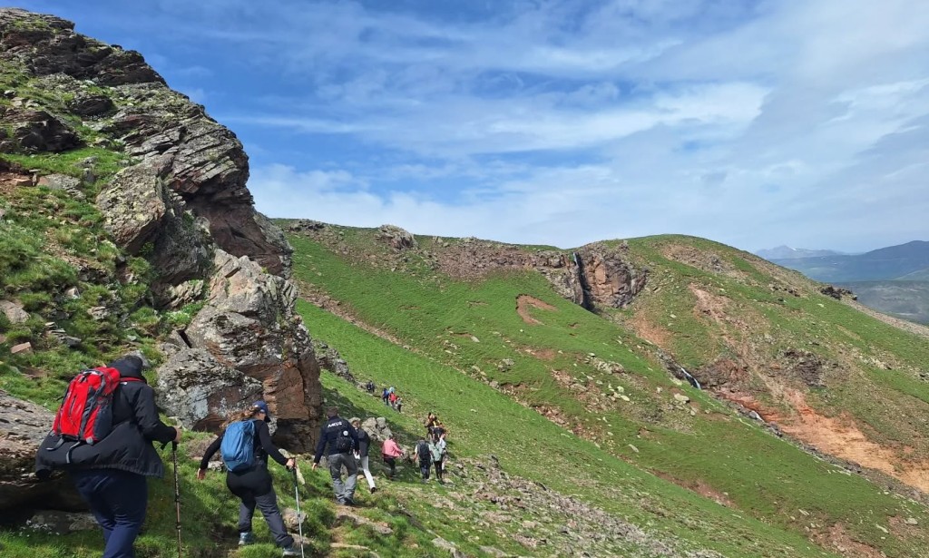 Iğdır AKUD'dan 19 Mayıs'a Özel Doğa Yürüyüşü
