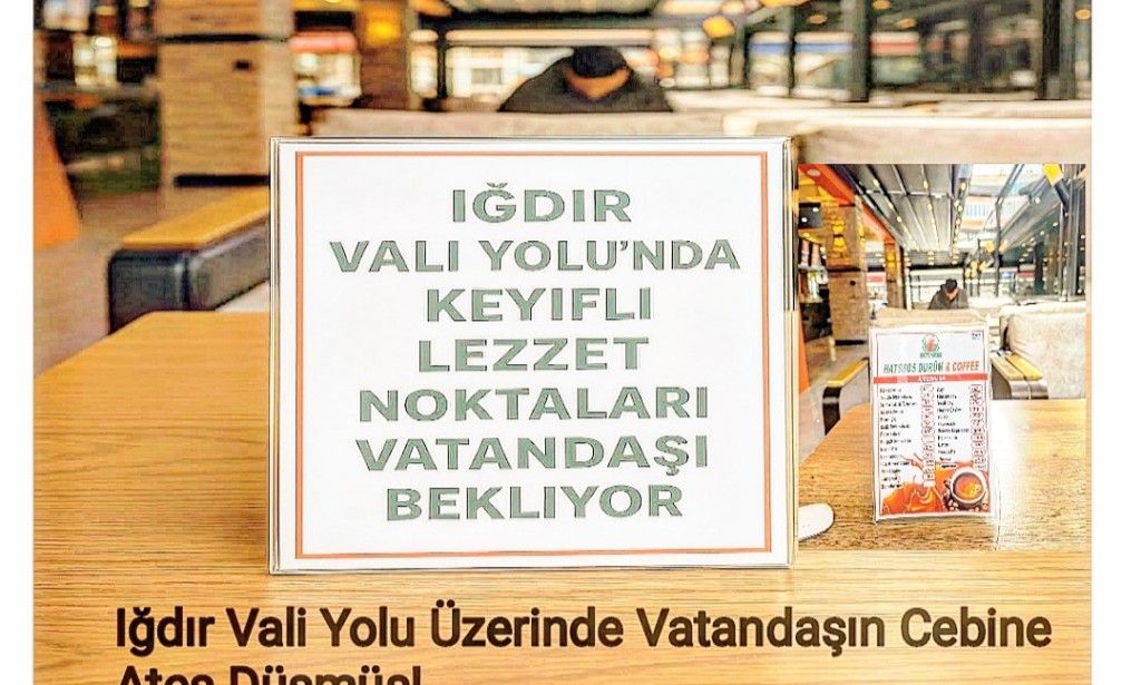 Iğdır Vali Yolu Üzerinde Vatandaşın Cebine Ateş Düşmüş!