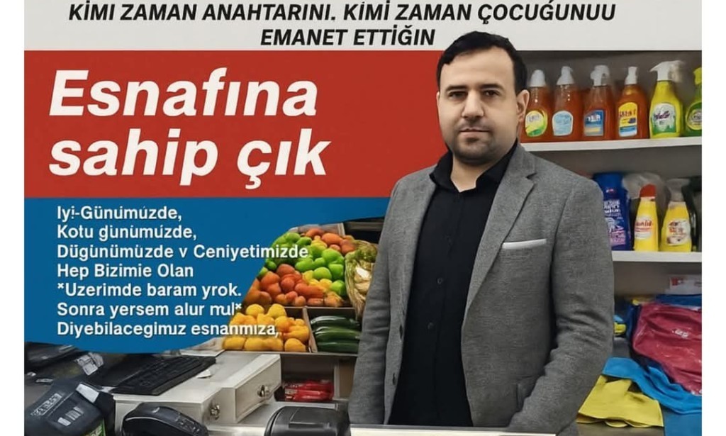 BAYRAM ALIŞVERİŞİNİ YEREL ESNAFINDAN YAP!