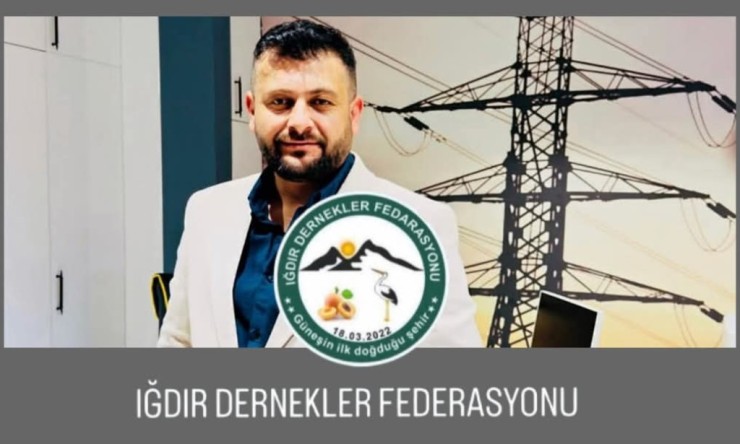 Iğdır Dernekler Federasyonu Başkanı İzzet Kaya'dan Mübarek Kurban Bayramı Mesajı