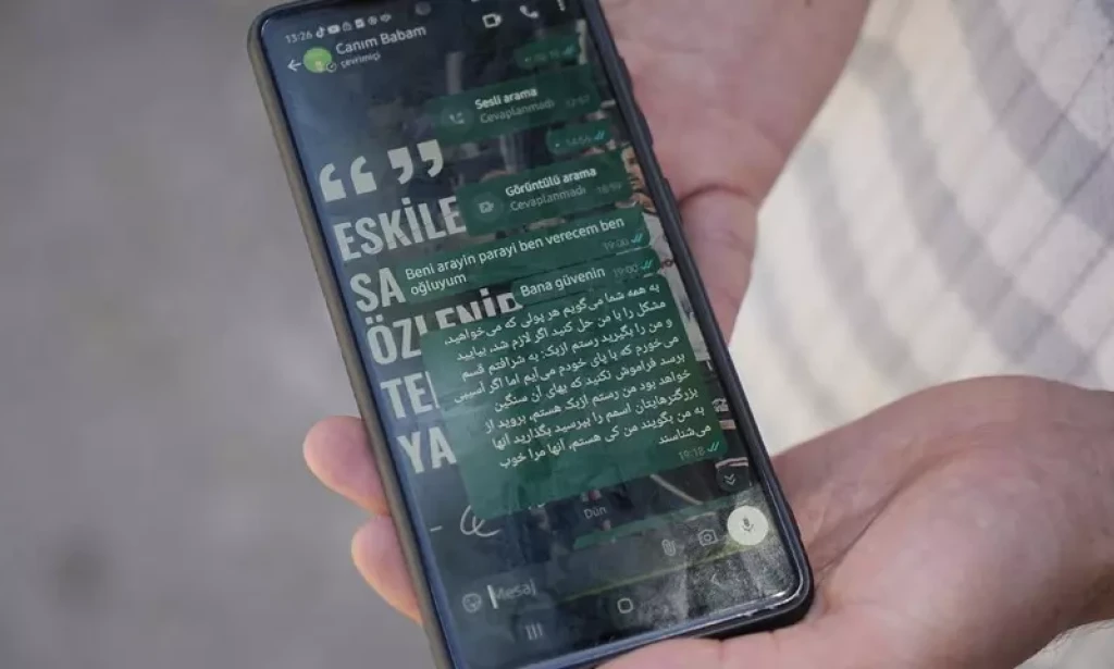 İran'da Kaçırılan Türk Vatandaşı İçin Endişeli Bekleyiş: Ailesinden 45 Bin Dolar Fidye İstendi