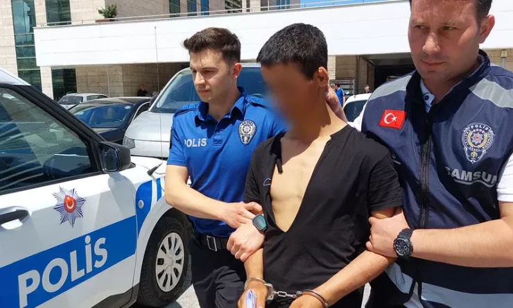 Samsun'da Akılalmaz Olay: "2 Saattir Balık Tutamadın" Deyip Yaşlı Adamı Gasp Etti, Adliyede Taşkınlık Çıkarınca Yakalandı