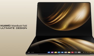 Huawei, Katlanabilir Dizüstü Bilgisayar Pazarına İddialı Bir Giriş Yaptı: İşte MateBook Fold Ultimate Design