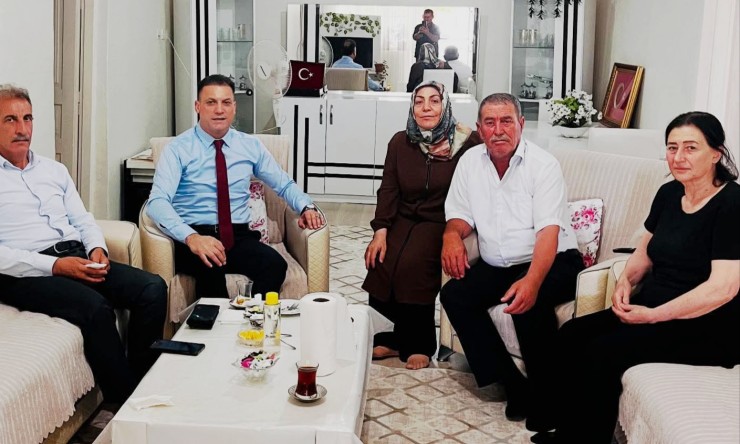 Şehit Ailesine Anlamlı Ziyaret: Fikret Bağca’dan 15 Temmuz’un İlk Şehidine Vefa