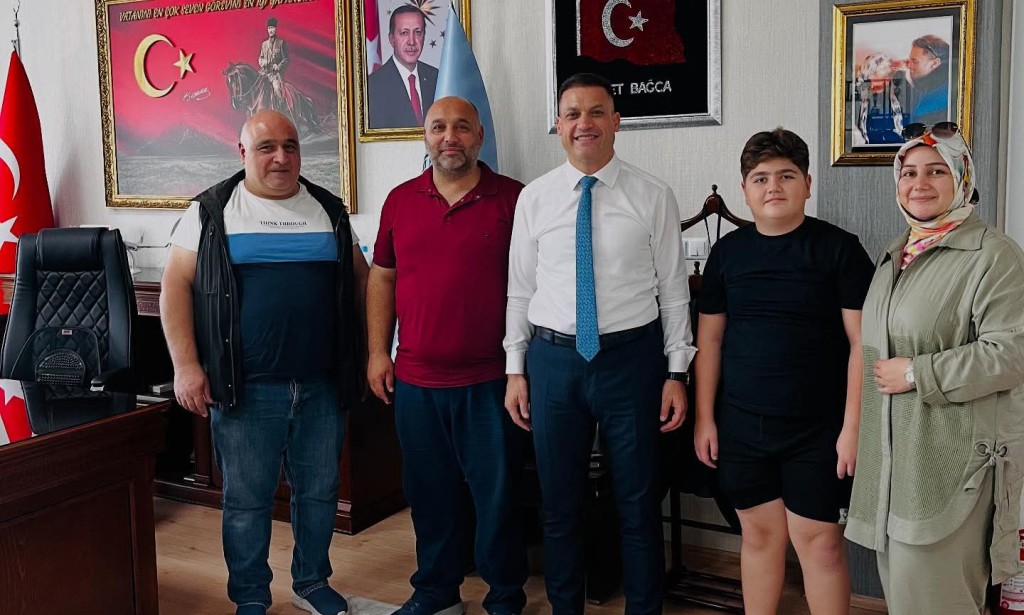 Iğdır Şehit Bülent Aydın Havalimanı Müdürü Fikret Bağca’dan Aileye Teşekkür Mesajı: