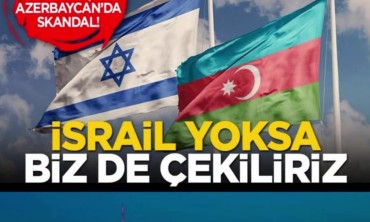 KARDEŞ AZERBAYCAN'DA SKANDAL! Azerbaycan’dan Skandal Eurovision Resti: “İsrail Yoksa Biz de Yokuz!”