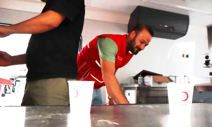 Iğdır’da Deprem Tatbikatı Gerçeğini Aratmadı: Kızılay Sahadaydı