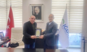 İRAN ERZURUM BAŞKONSOLOSU’NDAN IĞDIR TİCARET VE SANAYİ ODASI’NA ZİYARET