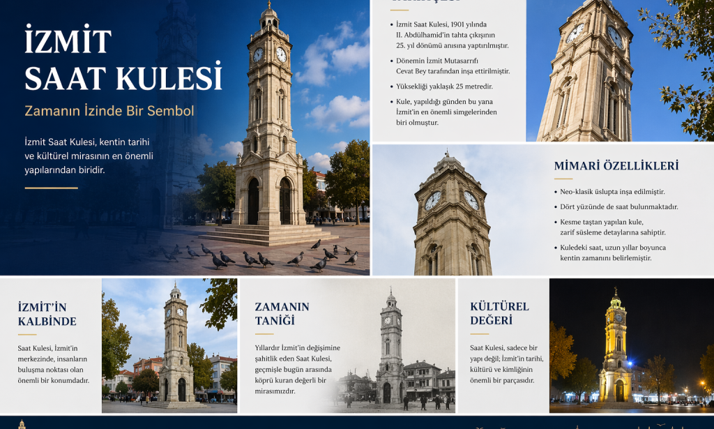 SAAT KULESİ VE TARİHİN AKIŞI