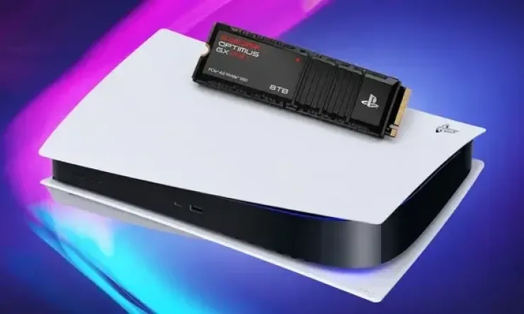SanDisk Optimus GX Pro 850P: Konsol Fiyatını İkiye Katlayan 8TB PS5 SSD'si