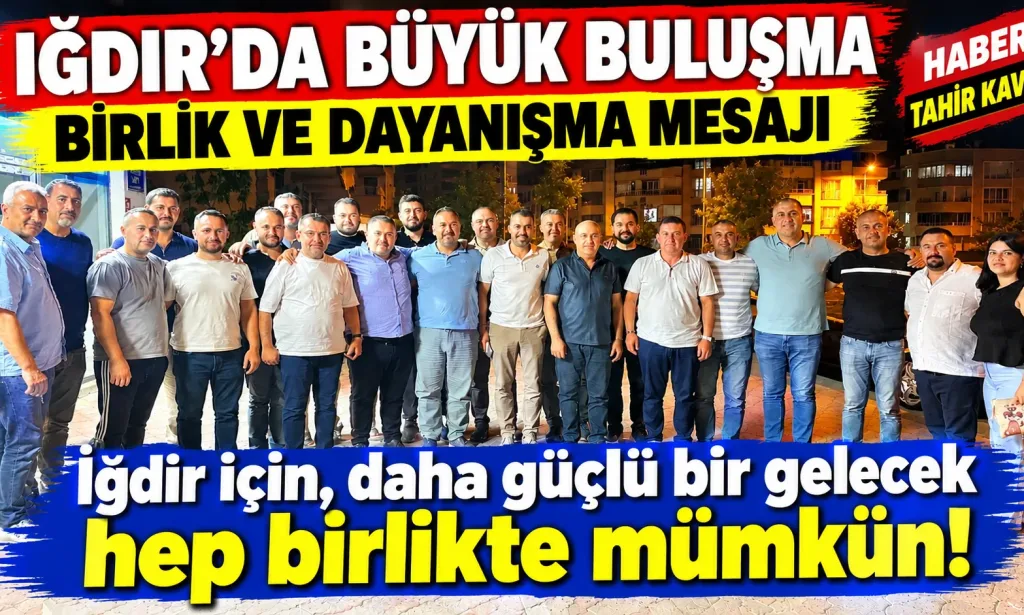 Uğur Artantaş’tan Iğdır Ekonomisi İçin Sert Mesaj: “Kriz Artık Çekilmez Boyutta”