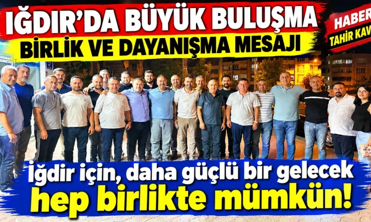 Uğur Artantaş’tan Iğdır Ekonomisi İçin Sert Mesaj: “Kriz Artık Çekilmez Boyutta”